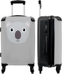 Valise Cabine Enfant à Roulettes - NoBoringSuitcases.com®