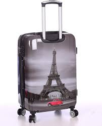 Valise Cabine Rigide Tour Eiffel - Madisson Avenuedusac