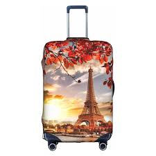 Housse de Valise Tour Eiffel Automne