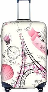 Valise Romantique Parisienne avec Tour Eiffel