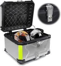 Valise en Aluminium pour Moto - 55L