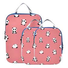 Organisateur de Bagages Petit Panda pour Enfants