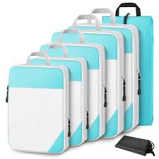 Ensemble CINNANI 7 : Organisateur de Valise et Sac de Rangement
