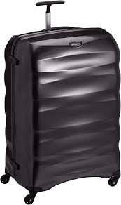 Valise Samsonite Engenero Spinner 81 cm - Noir