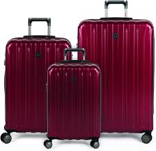 Valise Rigide Extensible en Titane - DELSEY PARIS