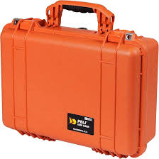 Valise Étanche PELI 1500 pour Caméras et Drones - IP67