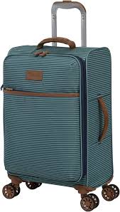 Valise Souple à Roulettes Beach Stripes - 55