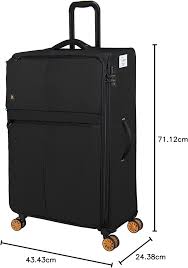 Valise Souple à Carreaux Lykke 71