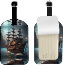 Étiquettes de Bagages Chic pour Croisière