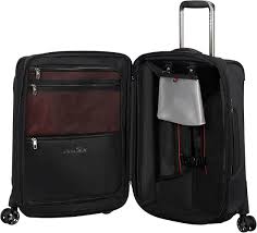 Samsonite Pro-DLX 5 : Valise Cabine Spinner S Extensible 55 cm Noir