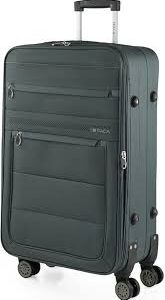 ITACA - Grande Valise Souple à Roulettes