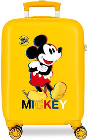 Valise Cabine Multicolore Mickey All Smile