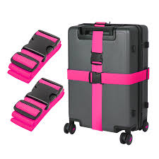 Sangles Réglables pour Valise avec Boucle Élastique