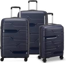 Set de 3 Valises Extensibles Modo Pacific - Bleu
