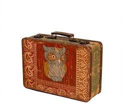 Valise Vintage en Cuir ChengBeautiful