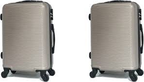 Valise Cabine 55x35x20 - Champagne #5859