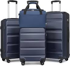 Ensemble de 4 Valises Rigides en ABS Légères Kono