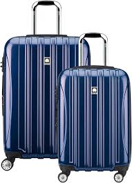 Set de Valises Delsey Hélium Aero - Bleu Cobalt