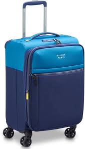 DELSEY PARIS - BROCHANT 3 - Valise Souple Cabine 55 cm