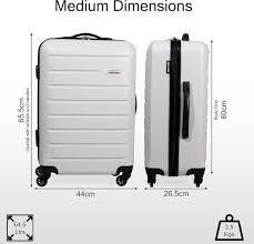 Valise Rigide Pierre Cardin Voyager – Élégance et Praticité