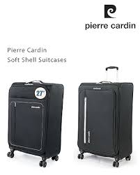 Valise Souple Pierre Cardin avec Roues Résistantes
