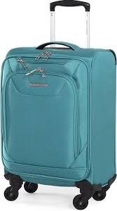 Valise Souple Pierre Cardin 55 cm avec Roulettes Pivotantes