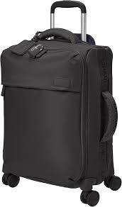 Valise Cabine Plume Noir - Lipault