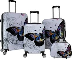 Ensemble de Valises Rigides World Traveler - 4 Pièces