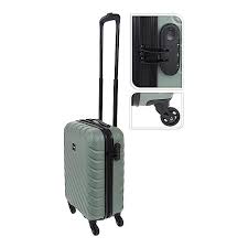 Valise Trolley Pro World 33x20x53 cm Gris