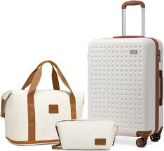 Kono Set de 3 Valises Rigides 55cm