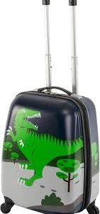 Sac de Voyage Enfant Dinosaure Vert Happy Children