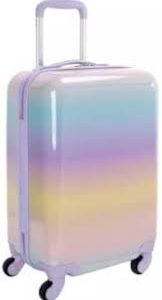 Valise Enfant Arc-en-Ciel Pastel