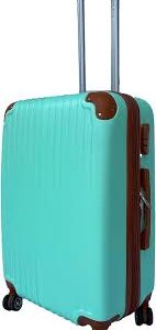 Valise Rigide Grande Taille 75 cm Vert Pastel - Little Marcel
