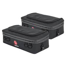 Sacoches de Couvercle 2X pour Valises Latérales