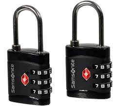 Cadenas TSA 3 Chiffres Samsonite