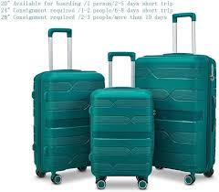 Valise HALAHAI Léger et Durable - 20/24/28 Pouces