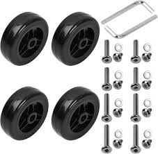 Roulette Universelle Silencieuse pour Valises - Kit Inclus