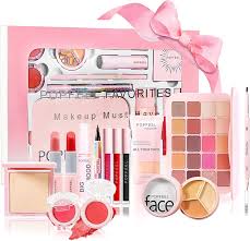 Mallette de Maquillage MKNZOME : Coffret Cosmétique Complet