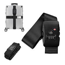 Sangles à Bagages Réglables TSA