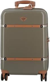 Valise Cabine Écologique JUMP Cassis Riviera 4 Roues