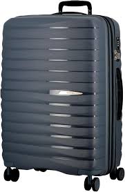 Valise Cabine JUMP XWAVE 4 Roues Extensible - Bleunuit