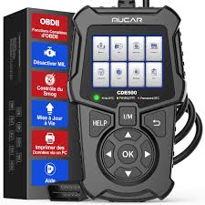 Valise Diagnostic Auto MUCAR CDE500 OBDII/EOBD