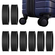 Protégez Vos Roues de Valise - Housse TARKDAK 8PCS