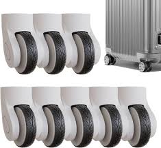 Housses de Protection en Silicone pour Roues de Valise