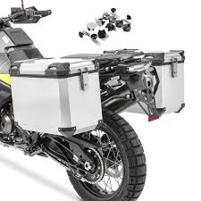 Valises Alu Latérales pour Ducati Multistrada 1260