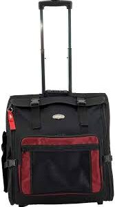Valise à Roulettes pour Accordéon 72 Basses