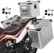 Valises Latérales et Topcase pour Ducati - 45L + 36L