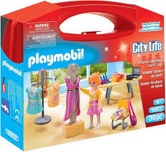 Valisette Créatrice de Mode Playmobil 5652
