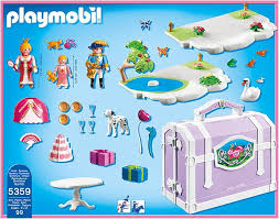 Playmobil - 5359 - Figurine Pavillon Royal Transportable