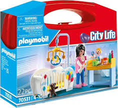 Valisette Chambre de Bébé Playmobil - City Life